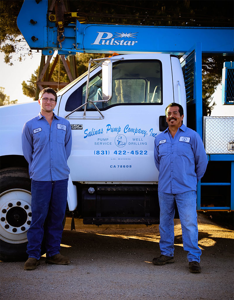 Machine Shop Salinas Pump Company